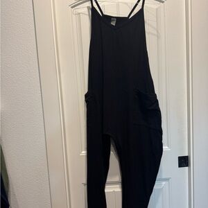 Elegant Black Women's Jumpsuit